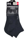 Under Armour UA Performance Tech Cushioned Low Cut Socks - 3-Pack 730-U6774P3-001 - Newest Products