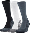 Under Armour UA Elevated Performance Crew Socks 3-Pack 1352220 - Clothing &amp; Accessories