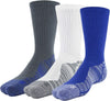Under Armour UA Elevated Performance Crew Socks 3-Pack 1352220 - Clothing &amp; Accessories