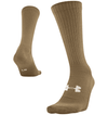 Under Armour HeatGear Tactical Boot Socks 1292917 - Coyote Brown, M