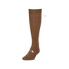 Under Armour Outdoor Over the Calf Socks - Coyote Brown/Cabana Orange, M