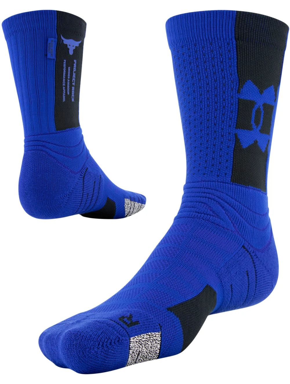 Under Armour Unisex UA Playmaker Project Rock Crew Socks - Newest Products
