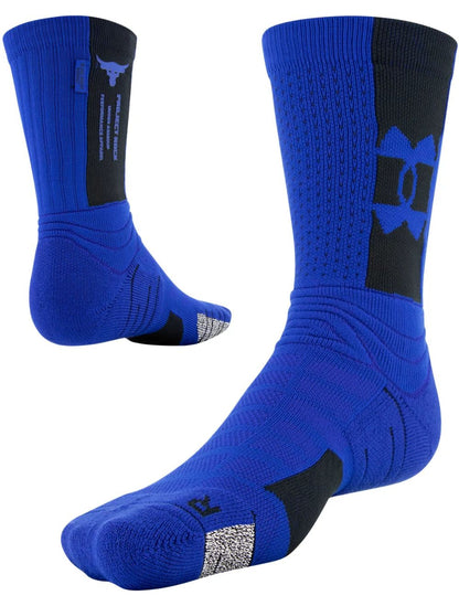 Under Armour Unisex UA Playmaker Project Rock Crew Socks - Newest Products