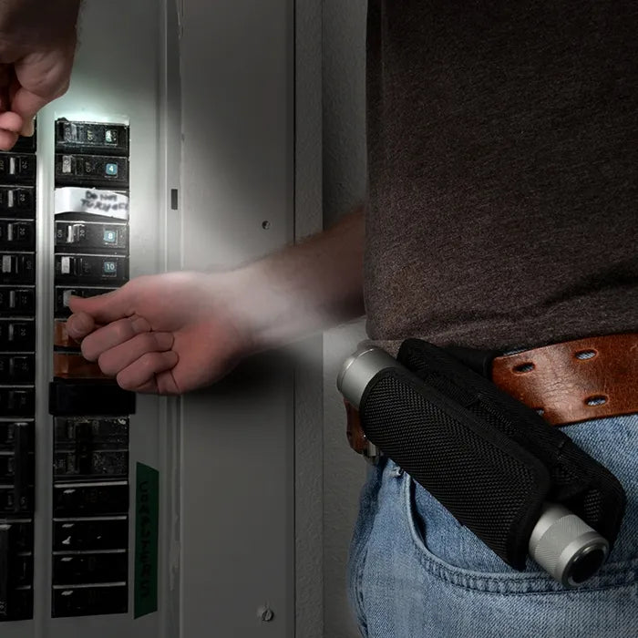 Nite Ize Lite Holster Stretch™ Flashlight Holster - Tactical &amp; Duty Gear