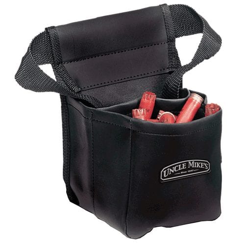 Uncle Mike's Black Padded Cordura Shell Bag 41722 - Tactical & Duty Gear