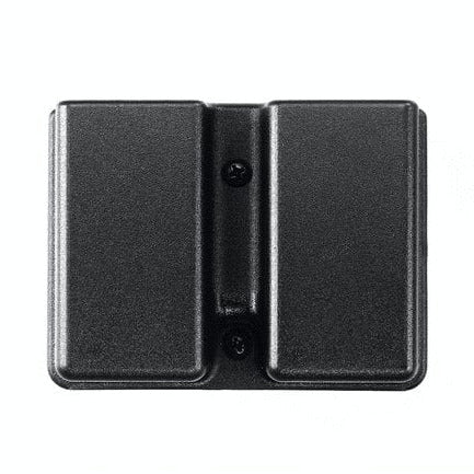 Uncle Mike's Double Row Double Magazine Case 51361 - Tactical &amp; Duty Gear