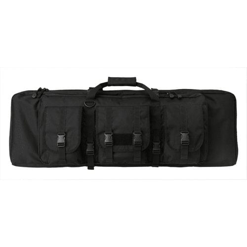 Uncle Mike’s Tactical Rifle Assault Case – Black, 36 -