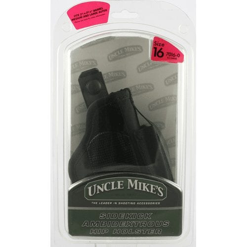 Uncle Mike&#8217;s Sidekick Ambidextrous Hip Holster - Tactical &amp; Duty Gear