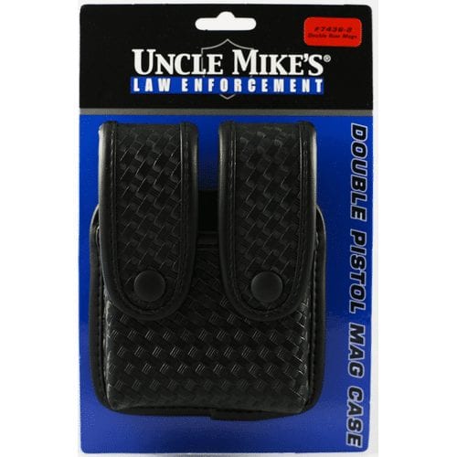 Uncle Mike’s Fitted Pistol Magazine Cases - Tactical & Duty Gear