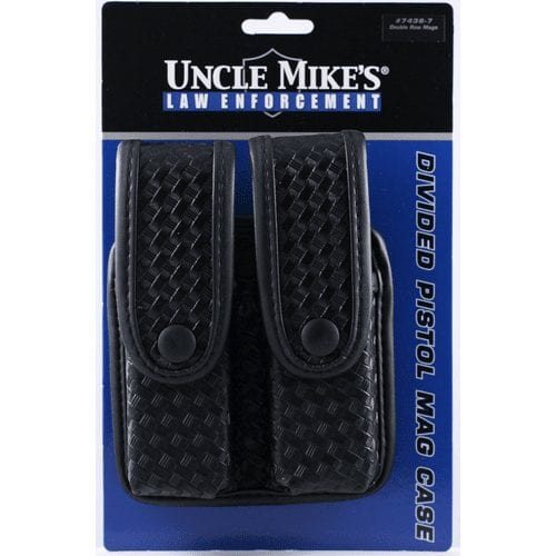 Uncle Mike’s Fitted Pistol Magazine Cases - Tactical &amp; Duty Gear