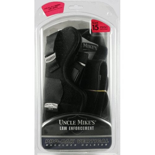 Uncle Mike’s Pro-Pak Vertical Shoulder Holster - Tactical &amp; Duty Gear