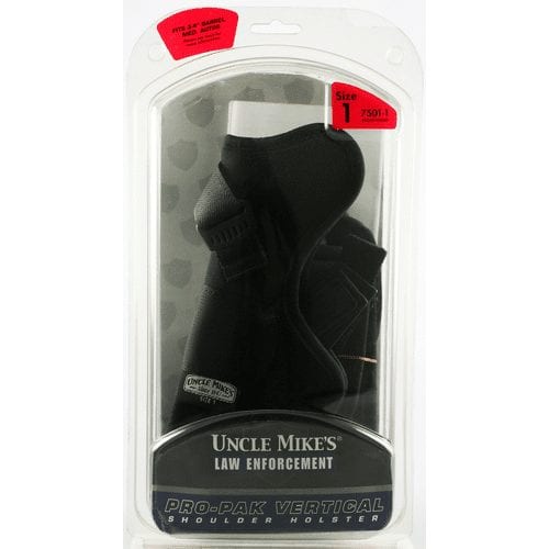 Uncle Mike&#8217;s Pro-Pak Vertical Shoulder Holster - Tactical &amp; Duty Gear