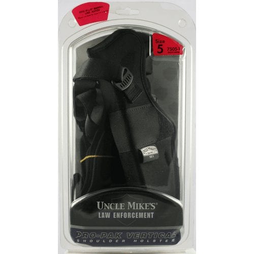 Uncle Mike&#8217;s Pro-Pak Vertical Shoulder Holster - Tactical &amp; Duty Gear