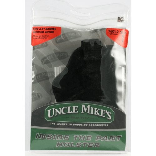Uncle Mike's Inside-the-Pant Retention Strap Holster - Tactical & Duty Gear
