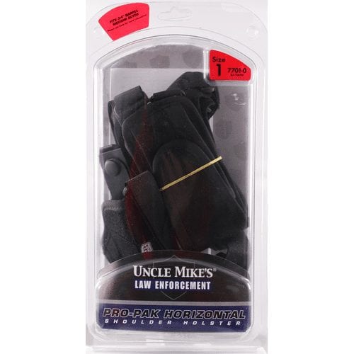 Uncle Mike&#8217;s Horizontal Shoulder Holster - Tactical &amp; Duty Gear