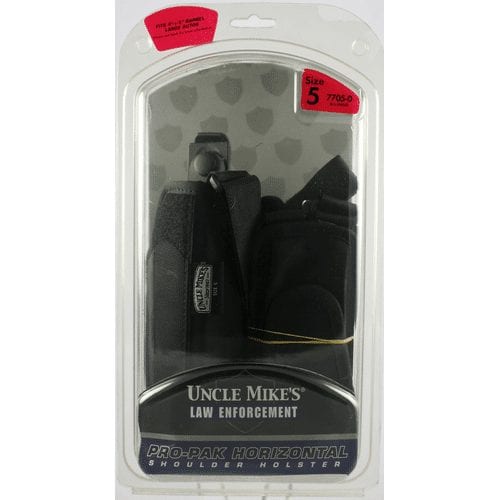 Uncle Mike&#8217;s Horizontal Shoulder Holster - Tactical &amp; Duty Gear
