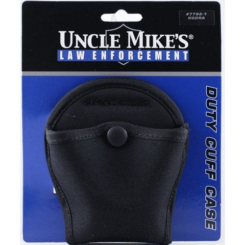 Uncle Mike's Single Handcuff Case 77921 - Tactical & Duty Gear