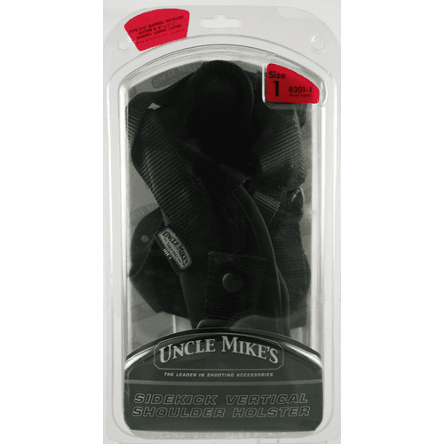 Uncle Mike's Sidekick Vertical Shoulder Holster