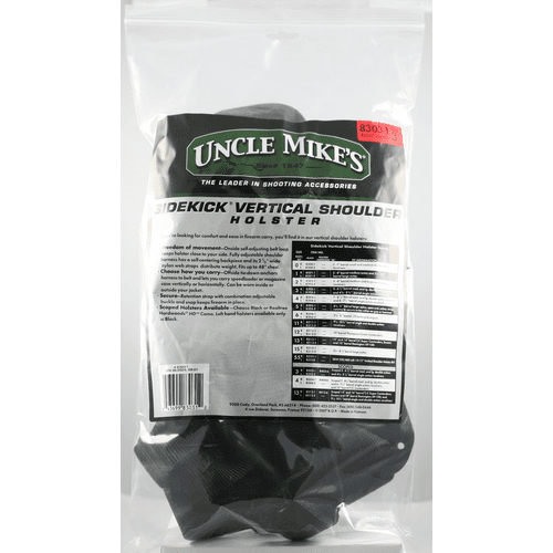 Uncle Mike's Sidekick Vertical Shoulder Holster