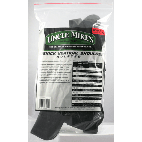 Uncle Mike's Sidekick Vertical Shoulder Holster