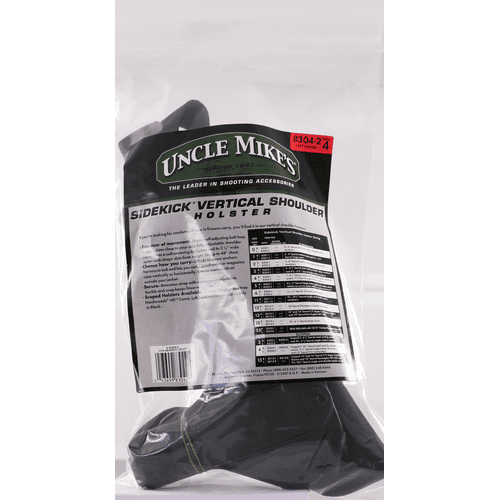 Uncle Mike's Sidekick Vertical Shoulder Holster