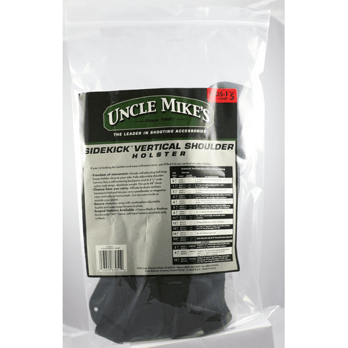 Uncle Mike's Sidekick Vertical Shoulder Holster