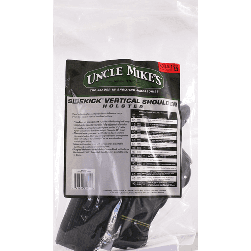Uncle Mike's Sidekick Vertical Shoulder Holster
