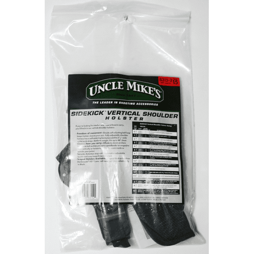 Uncle Mike's Sidekick Vertical Shoulder Holster