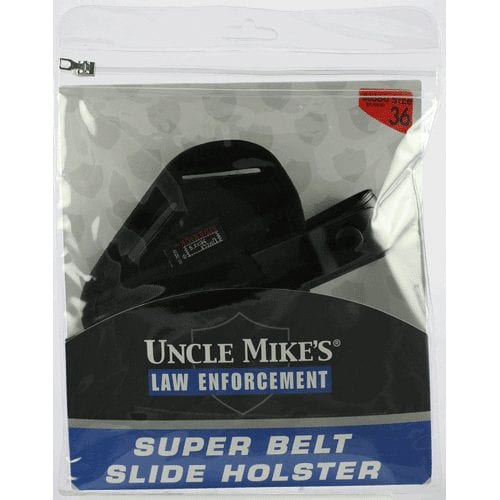 Uncle Mike’s Super Belt Slide Holster - Tactical &amp; Duty Gear