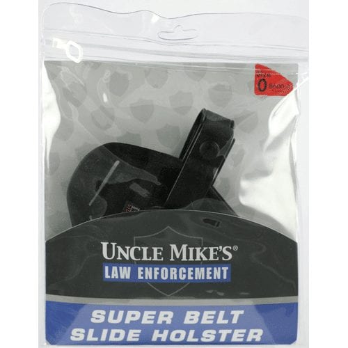 Uncle Mike’s Super Belt Slide Holster - Tactical &amp; Duty Gear