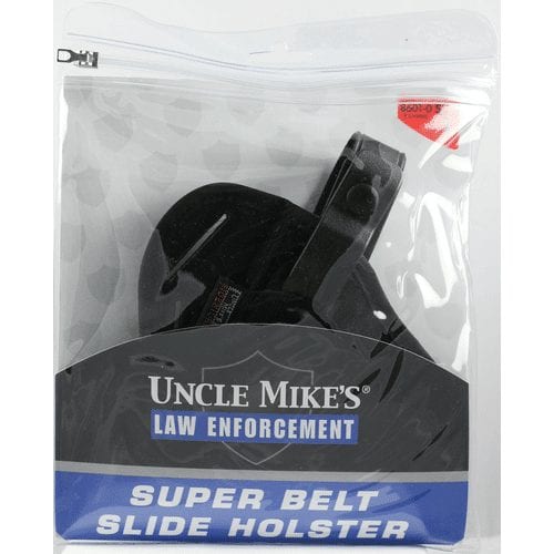 Uncle Mike’s Super Belt Slide Holster - Tactical & Duty Gear