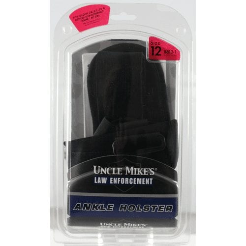 Uncle Mike&#8217;s Ankle Holsters - Tactical &amp; Duty Gear