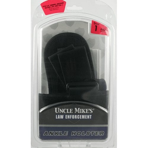 Uncle Mike&#8217;s Ankle Holsters - Tactical &amp; Duty Gear