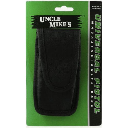 Uncle Mike's Undercover Single Mag Case W/ Clip 88241 - Tactical &amp; Duty Gear