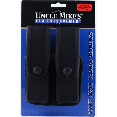 Uncle Mike's Fitted Pistol Magazine Cases 88261 - Tactical &amp; Duty Gear