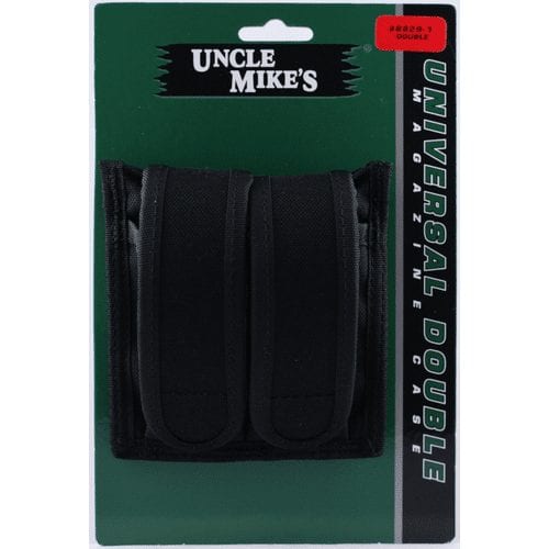 Uncle Mike's Universal Double Magazine Case 88291 - Tactical & Duty Gear