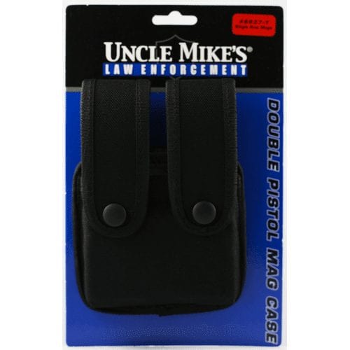 Uncle Mike's Fitted Pistol Magazine Cases 88371 - Tactical & Duty Gear