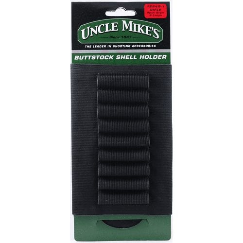 Uncle Mike's Buttstock Shell Holder - Tactical & Duty Gear