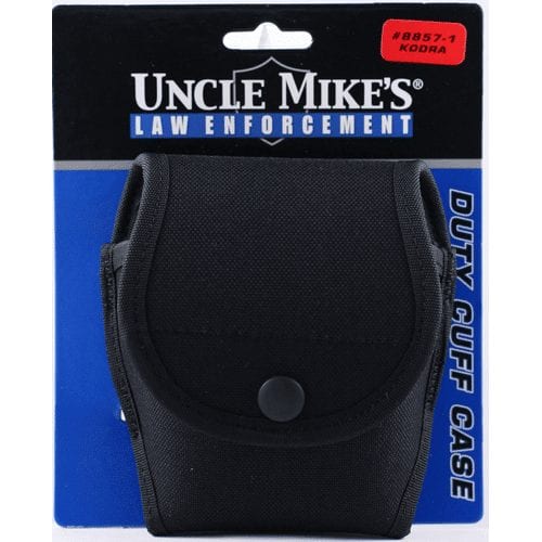 Uncle Mike's Double Cuff Case 88571 - Tactical & Duty Gear