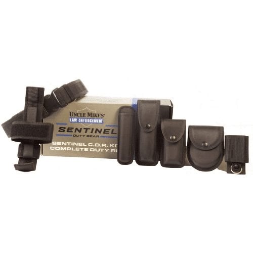 Uncle Mike’s Sentinel 9-Piece Duty Rig Kit - Belt Keepers