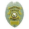 Private Security Lieutenant Badge - Badges &amp; Accessories
