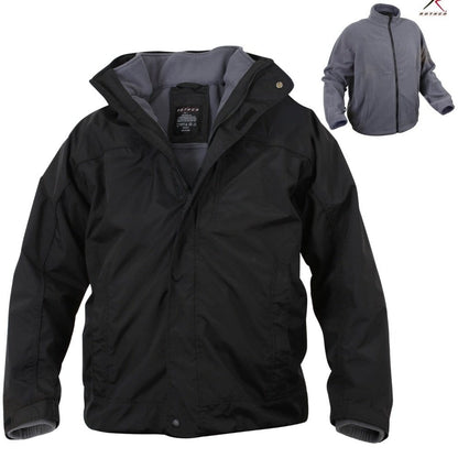 Rothco All Weather 3-In-1 Jacket - Clothing &amp; Accessories