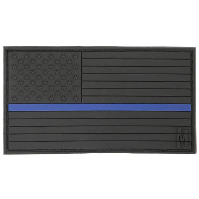 Maxpedition USA Flag Large Patch – Thin Blue Line -