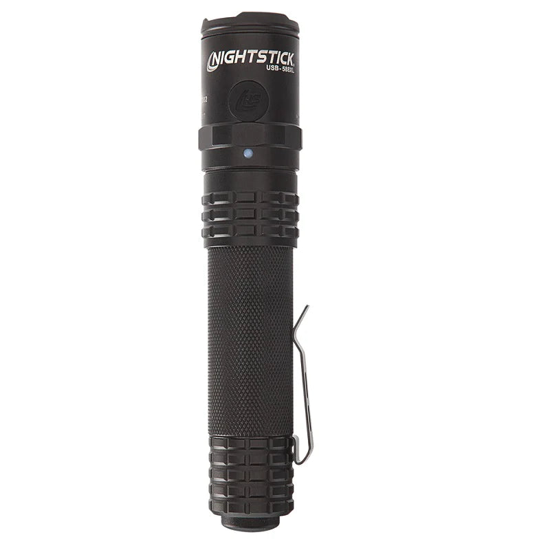 Nightstick USB Dual-Light Tactical Flashlight - Black USB-588XL - Tactical & Duty Gear