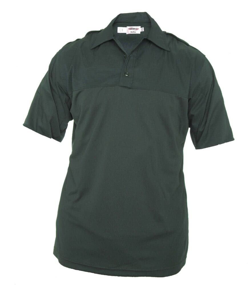 Elbeco UV1™ Reflex Short Sleeve Undervest Shirt - Spruce Green - Newest Products