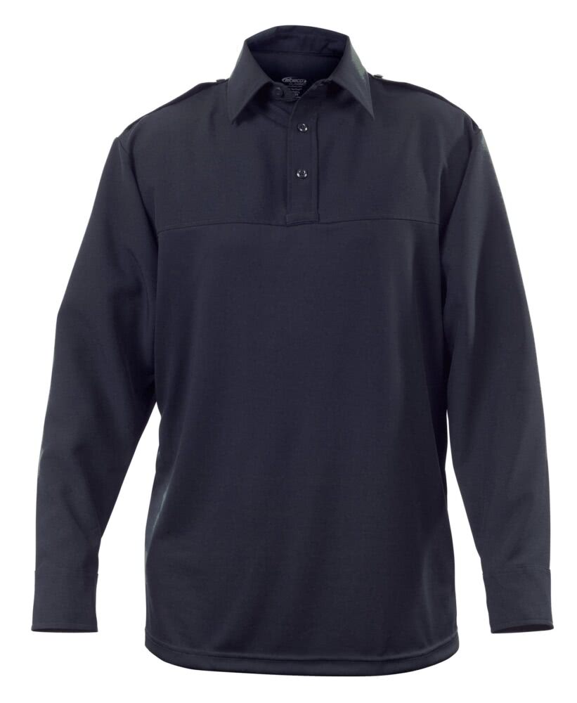 Elbeco UV1 CX360 Undervest Long Sleeve Shirt - Mens - Midnight Navy - Newest Arrivals