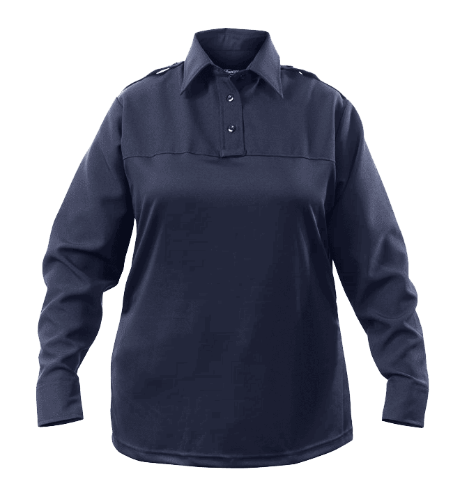 Elbeco UV1 CX360 Undervest Long Sleeve Shirt - Womens - Midnight Navy - Newest Arrivals