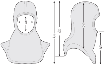 King Cobra Ultimate Nomex/Lenzing Hood 3038185 - Clothing &amp; Accessories