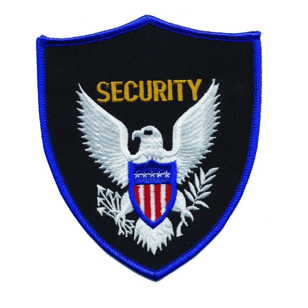 Security Shoulder Patch - Shoulder Patches