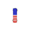 Rectangle American Flag Pin - Rank Insignia